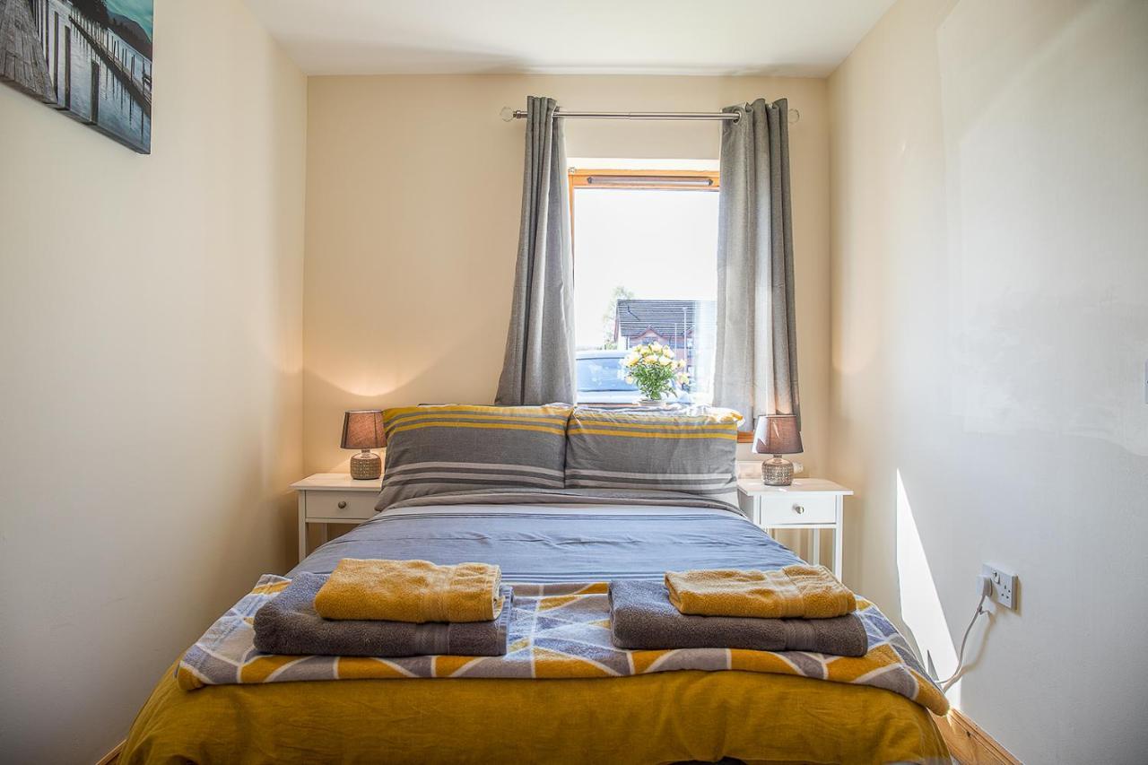 Modern 2 bedroom garden flat Inverness Exterior foto