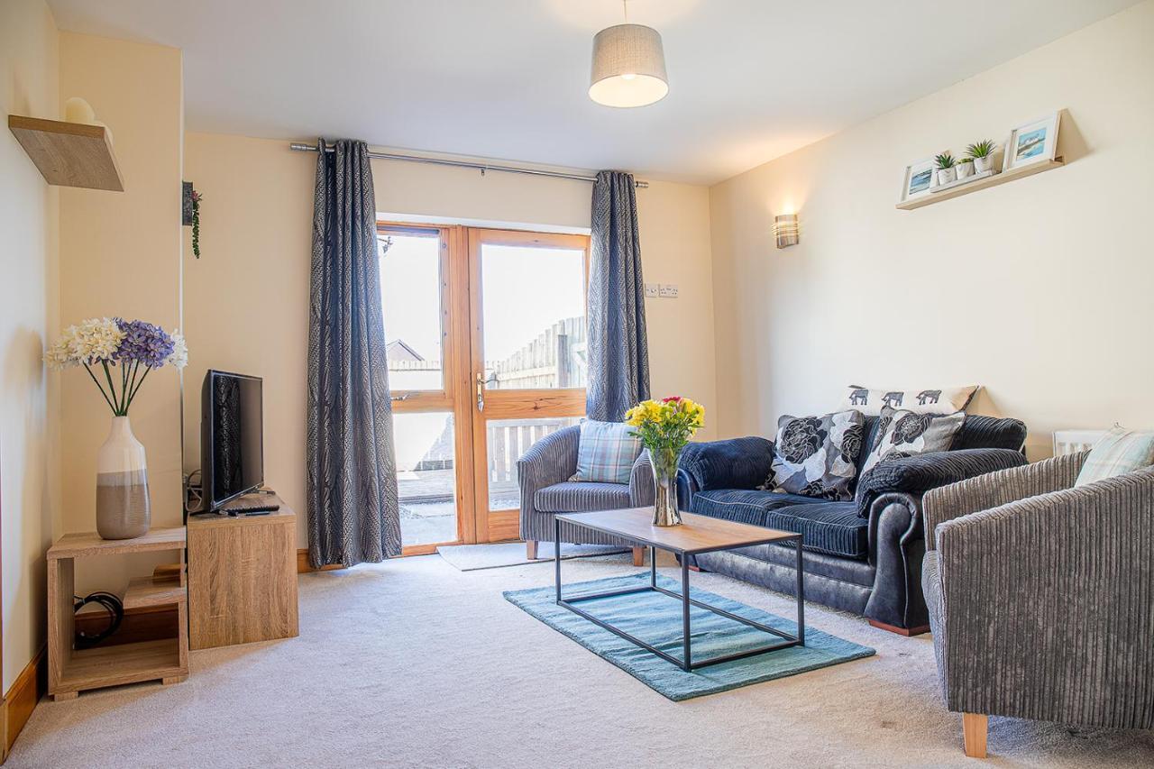 Modern 2 bedroom garden flat Inverness Exterior foto