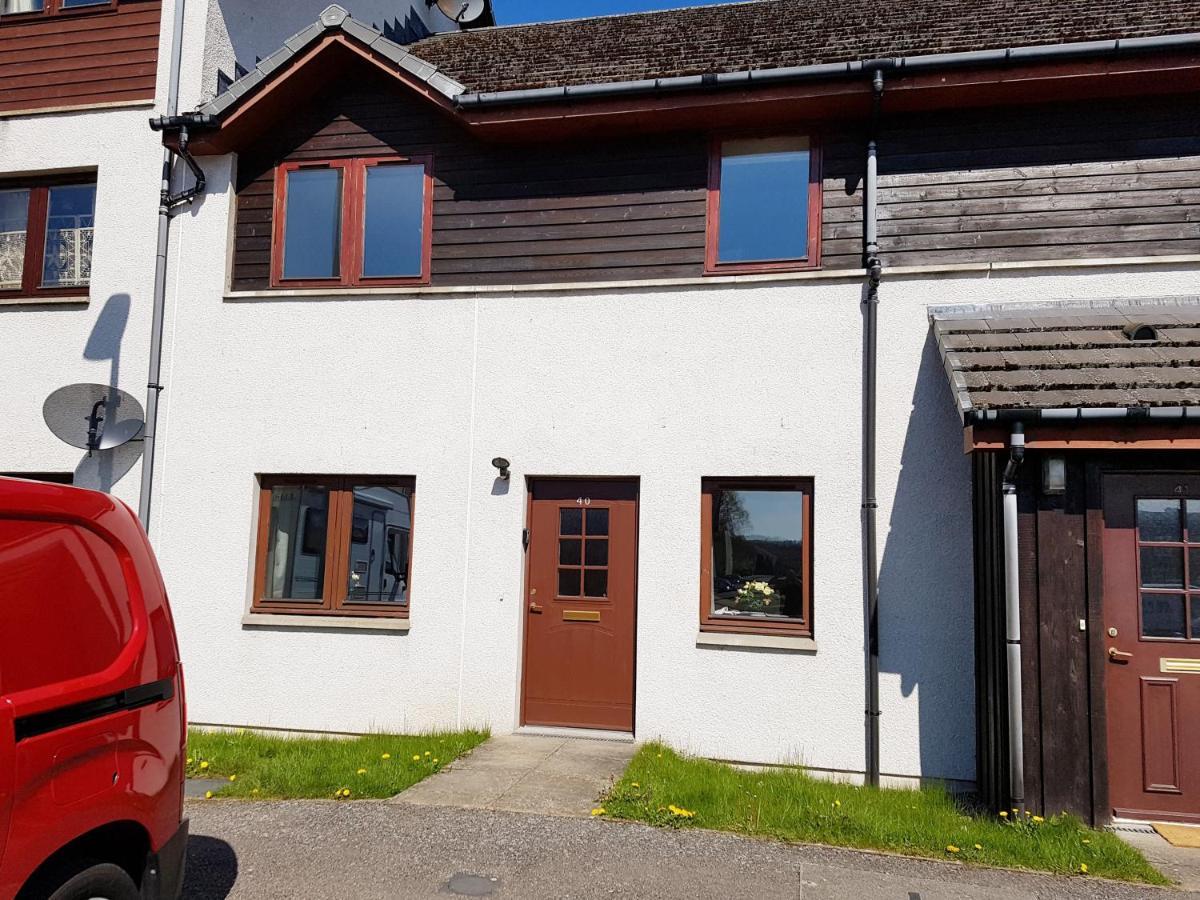 Modern 2 bedroom garden flat Inverness Exterior foto