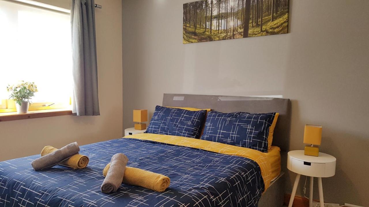 Modern 2 bedroom garden flat Inverness Exterior foto