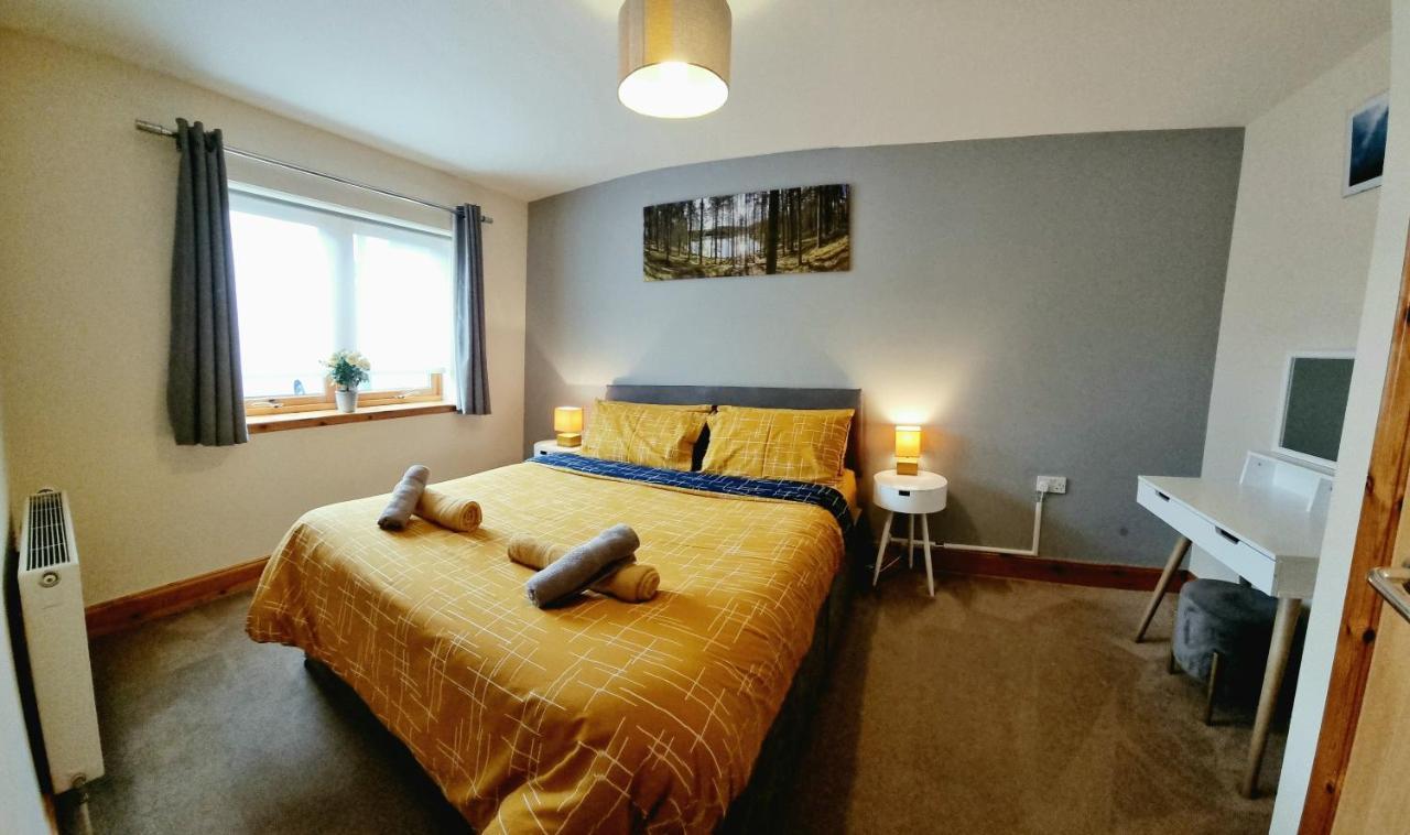 Modern 2 bedroom garden flat Inverness Exterior foto