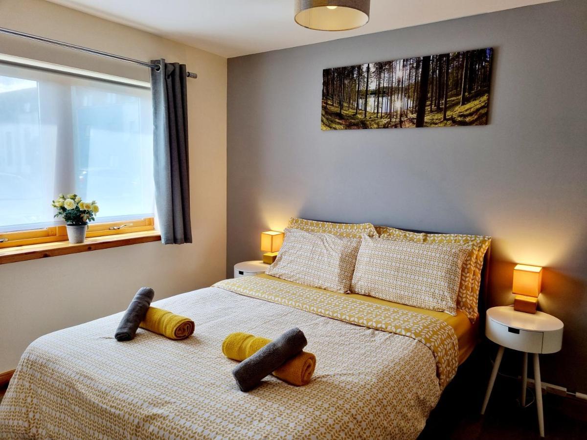 Modern 2 bedroom garden flat Inverness Exterior foto