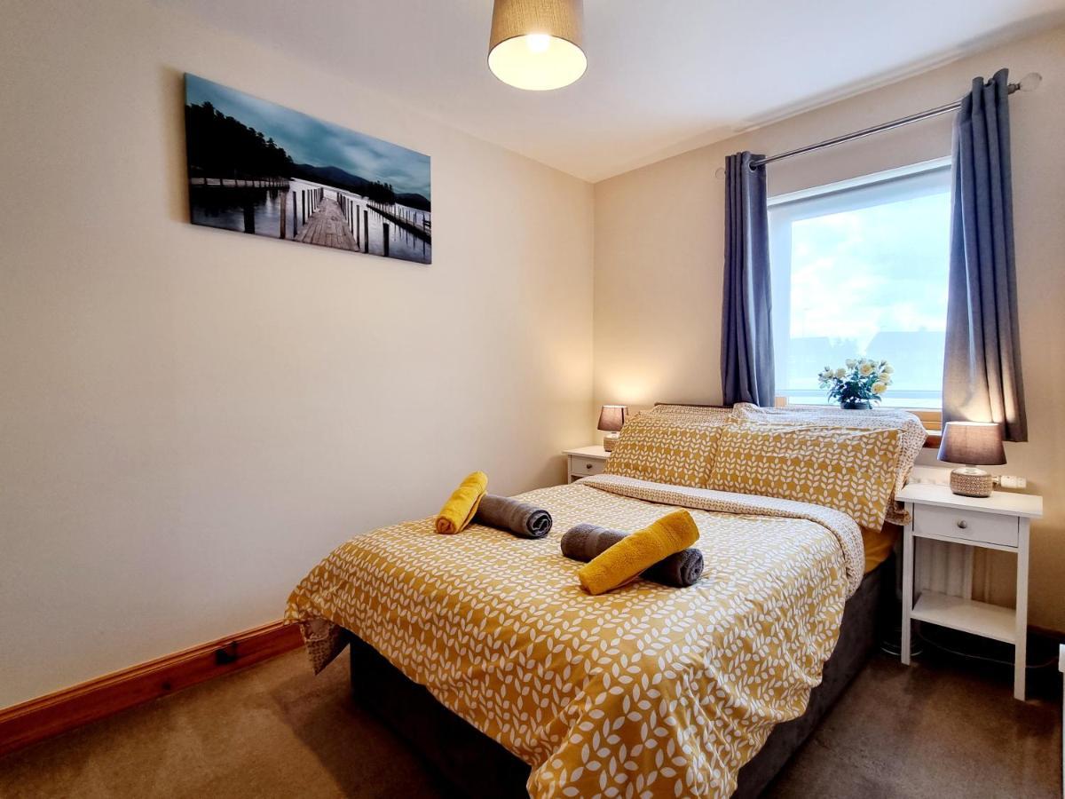 Modern 2 bedroom garden flat Inverness Exterior foto