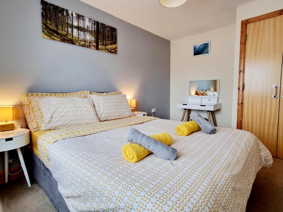 Modern 2 bedroom garden flat Inverness Exterior foto